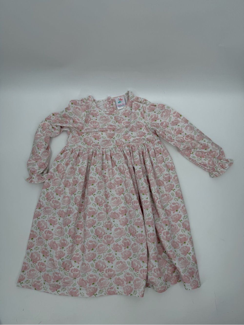 Stitchy Fish Girls Size 7 Floral Dress